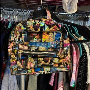Michelle Obama Vibrant Graphic Women's Backpack